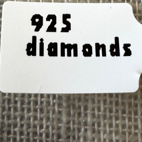 Dragonfly Necklace in Sterling Silver-14K-Diamonds - Picture 7 of 8